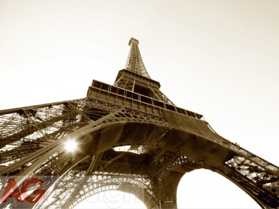 Fototapeta Eiffelova věž FTS-0172, rozměry 360 x 254 cm - Fototapety skladem