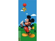 Fototapeta vliesová Mickey Mouse FTDNV-5407, 90 x 202 cm Fototapety pro děti - Fototapety dětské vliesové