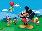 Fototapeta Mickey Mouse FTDNXXL-XXL5002, rozměry 360 x 270 cm Fototapety pro děti - Fototapety dětské vliesové