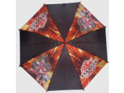 Deštník Bakugan 4111, velikost 96 cm Deštníky pro děti